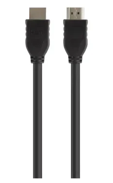 Belkin HDMI / Kabel / Audio/Video / 4K/UltraHD / 5 m (F3Y017BT5M-BLK)