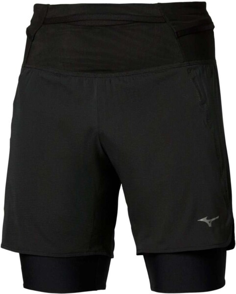 Běžecké šortky Mizuno Trail Multipocket 2in1 Short J2GBD01009 Velikost textilu: L