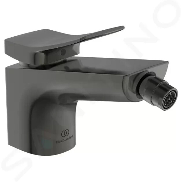 IDEAL STANDARD - Conca Tap Bidetová baterie s výpustí, Magnetic Grey BC760A5