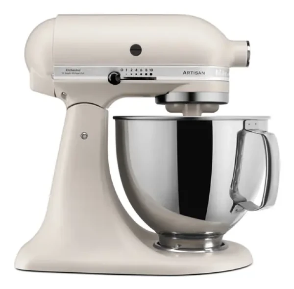 KitchenAid 5KSM175PSEPL Porcelain white / Kuchyňský robot Artisan / 300W / 4.8 l / 10 rychlostí / planetární systém (5KSM175PSEPL)