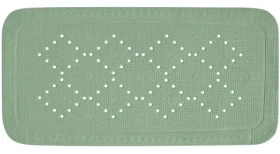 Spirella ALASKA protiskluzová podložka do vany mechově zelená / PVC / 71 x 36 cm