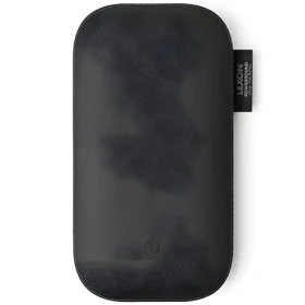 Lexon PowerSound LA128N černá / Powerbanka / Bluetooth reproduktor / Bezdrátové nabíjení Qi / 5000 mAh / USB-C (LA128N)