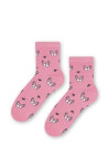 Ponožky Steven art.099 Vybrané vzory 35-40 tmavě modrá 35-37