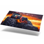 Froté osuška SUPER TRAKTOR 70 x 140 cm