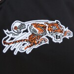 Mitchell & Ness Pánská bunda Cincinnati Bengals NFL Heavyweight Satin Velikost: 2XL