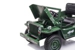 Mamido Elektrické autíčko JH-103 4x4 zelené