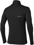 Běžecké termo tričko Mizuno Tech Thermal Charge Breath Thermo Half Zip Long Sleeve Tee J2GAD50409 Velikost textilu: XL