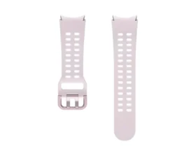 SAMSUNG Sportovní řemínek Extreme 20mm (S/M) levandulová-bílá / Fluoroelastomer (ET-SXR93SVEGEU)