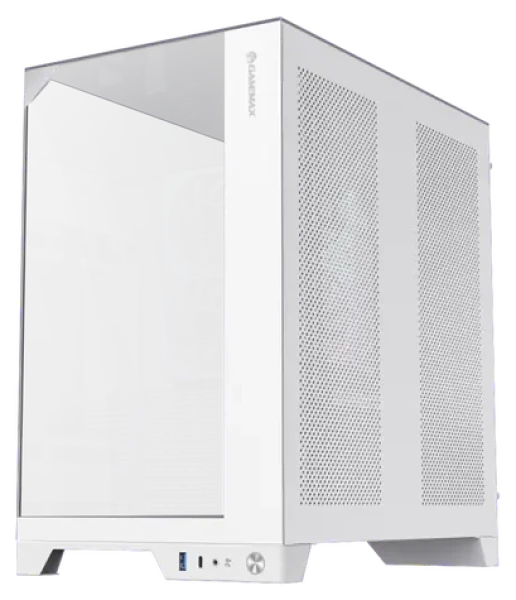 Gamemax Infinity Pro bílá / Skříň / ATX (INFINITY PRO WH)