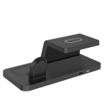 3v1 budík s bezdrátovým dobíjením a skrytou Full HD WiFi kamerou - HT506