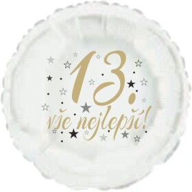 13.narozeniny balónek kruh Balonky.cz 13.narozeniny balónek kruh Balonky.cz