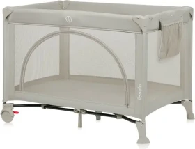 LIONELO Postýlka cestovní Laura Beige Sand / do 15 kg (LO-LAURA BEIGE SAND)