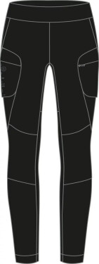 Dámské sportovní kalhoty MOUNTERIA-W Černé - Kilpi S