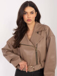 Dámská bunda FL9609.95 hnědá - FPrice one size
