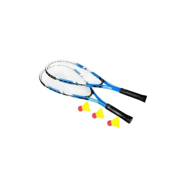 SPOKEY Sada na speed badminton BUGY / 2x raketa / 3x míček / obal