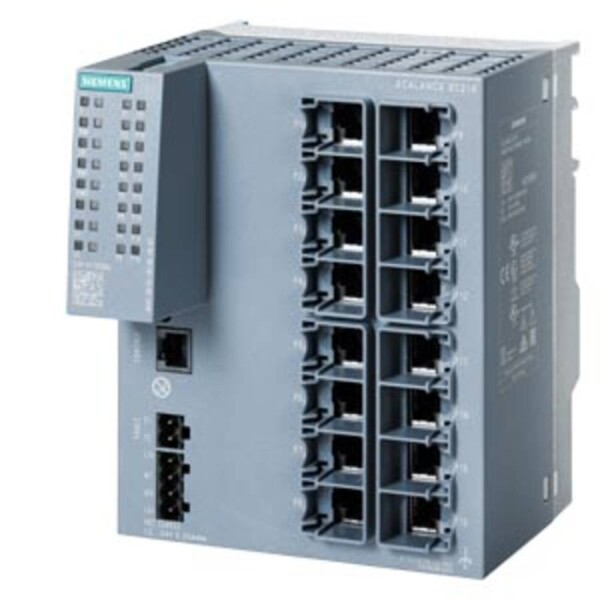 Siemens 6GK52160BA002AC2 6GK5216-0BA00-2AC2 průmyslový ethernetový switch 10 / 100 MBit/s