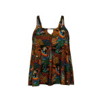 Style Mabel Top tankini - horní díl 8855-1 safari - RosaFaia 733 safari 40H