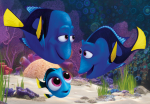 Puzzle 2x77 dílků: Dory se našla