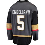 Fanatics Pánský Dres Vegas Golden Knights Deryk Engelland Breakaway Alternate Jersey Distribuce: USA