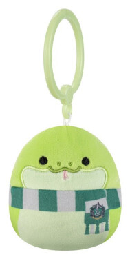 Squishmallows Klíčenka Harry Potter - Zmijozelský had 9 cm
