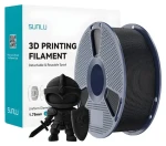 Sunlu PLA+ černá / Filament / PLA / 1,75 mm / 1 kg (PLA+ B)