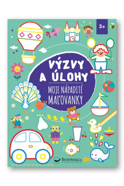 Výzvy úlohy Moje nápadité maľovanky