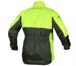 Pláštěnka Trilobite Raintec jacket men black/grey/yellow fluo - M / zelená