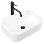 REA Umyvadlo na desku Demi Slim 51x39 bílé REA-U1953