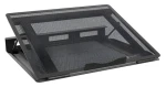 Natec NPL-2271 černá / Stojan pro notebook / do 17,3" / 8 úrovní nastavení / kovový (NPL-2271)