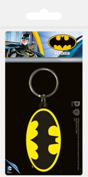 Klíčenka gumová, Batman - Pyramid