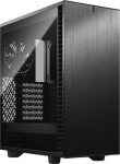 Fractal Design Define 7 Compact Black TG černá / skříň / bez zdroje / 2x USB 2.0 2x 3.0 1x USB-C / průhledná bočnice (FD-C-DEF7C-03)