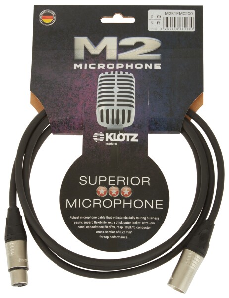 Klotz M2K1FM0200