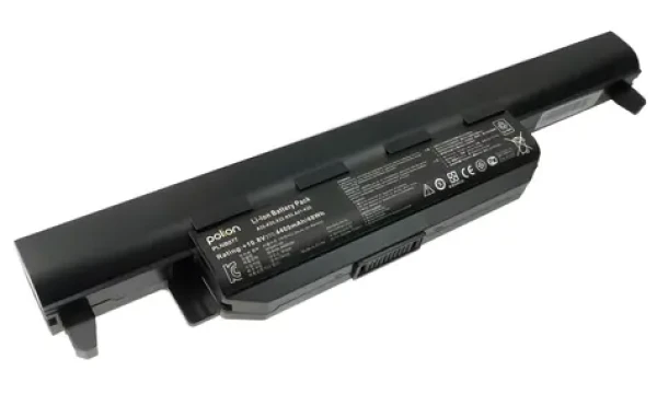 TRX Polion A32-K55 pro Asus A45 A55 A75 F55 K45 K55A K55VD K75 / Baterie pro notebook / 4400 mAh / 48 Wh / neoriginální (TRX-PLNB077)