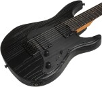 ESP LTD SN-1007 Baritone Ht Blk Blast
