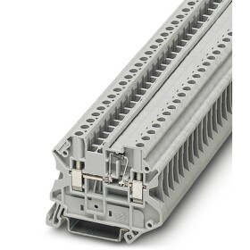 Phoenix Contact 3046237 řadová svorka pro konstrukční prvky 6.2 mm šroubovací šedá 50 ks