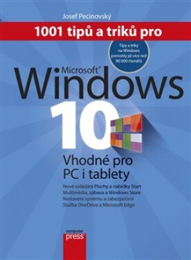 1001 tipů triků pro Microsoft Windows 10