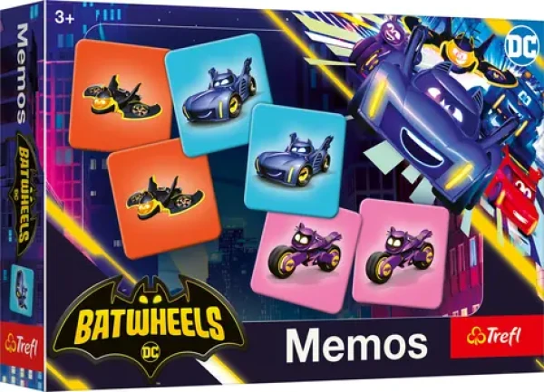 Trefl - Pexeso - Batwheels