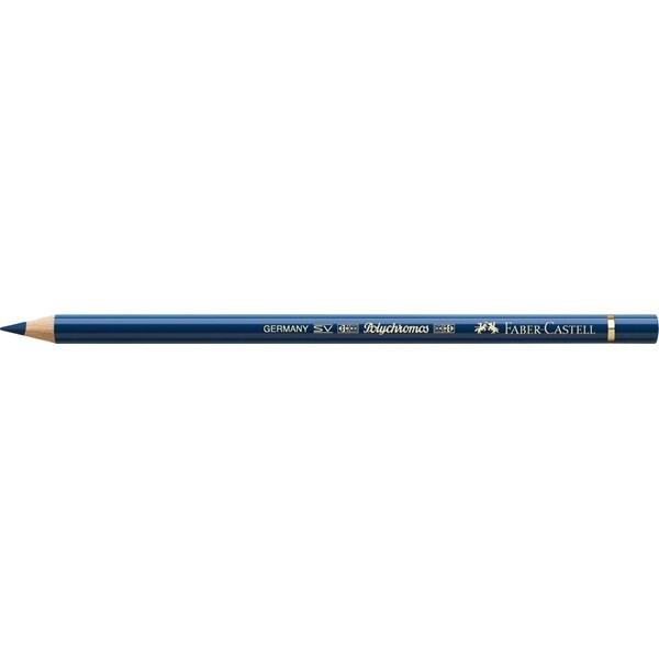 Faber-Castell Polychromos umělecká pastelka - 246 Prussian blue