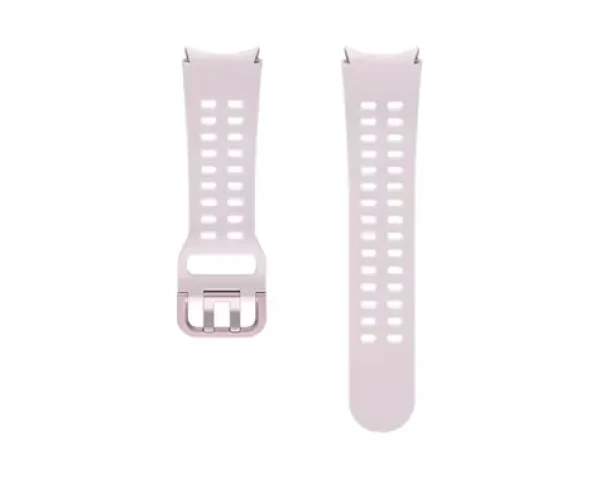 SAMSUNG Sportovní řemínek Extreme 20mm (S/M) levandulová-bílá / Fluoroelastomer (ET-SXR93SVEGEU)