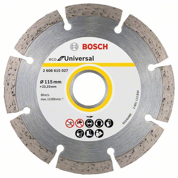 Bosch Accessories 2608615027 2608615027 diamantový řezný kotouč 115 mm 1 ks beton, cihla, Vápenec, střešní taška