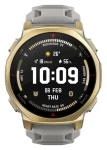Amazfit T-Rex 3 Pro 44mm Arctic Gold / Chytré hodinky / 1,32" AMOLED / 10 ATM / BT 5.2 / NFC / GPS (W2548GL2N)