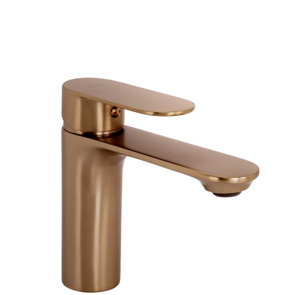 REA - Umyvadlová baterie Drop Brush Copper low REA-B6381