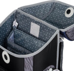 Školní aktovka BAAGL ERGO - Ninja 19 l