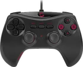 Speed Link STRIKE NX Gamepad černá / gamepad / pro pc / PS3 / vibrace / USB / 1.8m (SL-650000-BK-01)