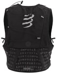 Compressport UltRun Pack Evo 15l black - Běžecký batoh Compressport UltRun S Pack Evo 15 Velikost textilu: XL (obvod hrudníku 110-118cm)