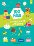 100 hier Vyfarbovanie spájanie