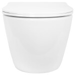 REA - WC mísa bez splachovacího okruhu Carlo Mini Tornado NF REA-C1260