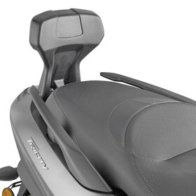 Tb2149 opěrka spolujezdce Yamaha X-Max 300 (17-22)/125/400 (18-22), nelze montovat s nosičem kufru
