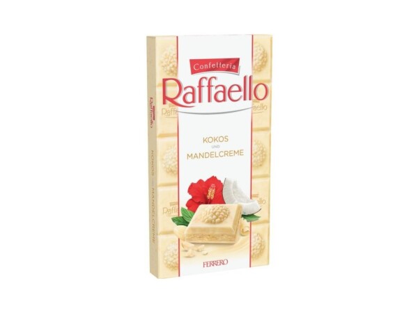 Ferrero Raffaello čokoláda 90g (Ferrero Raffaello Coconut & Almond Cream 90g)