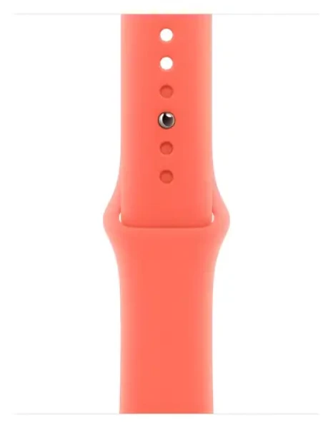 Apple Watch Sport Band 42 mm Tangerine S/M / Sportovní pásek pro Apple Watch / 130–180 mm (MDRY4ZM/A)